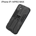 thumbnail image 2 of Funda para IP-14PRO MAX: funda protectora a prueba de caídas con soporte magnético, 2 of 5
