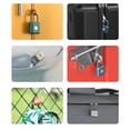 thumbnail image 3 of Youdian Kitty Smart Fingerprint Door Lock Padlock USB Charging Keyless Anti Theft Travel Luggage Drawer, 3 of 8