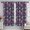 Astronaut and Nebula, variant on Astronaut and Nebula Purple Pattern Blackout Curtains,Triple Weaved Fabric,Thermal Insulated,Room Darkening,Grommet Top,2 Panels,42x45in(107x114cm)