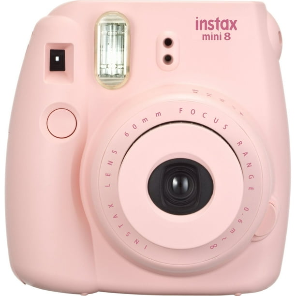 Fujifilm Instax Mini Instant Film (Pink) - Walmart.com