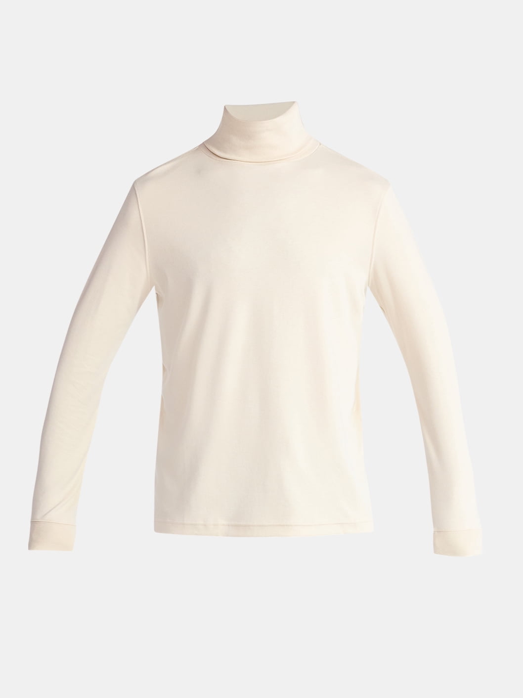 George Men's Turtleneck Pullover with Long Sleeves, Sizes S-3XL