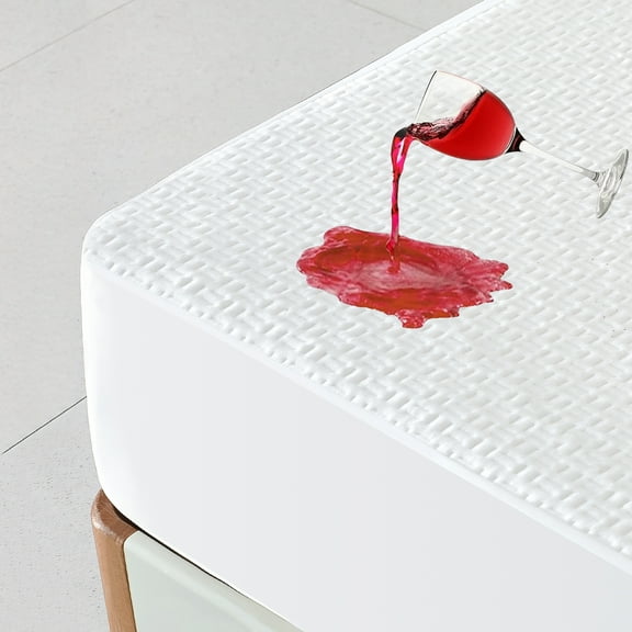 RestGuard 100% Waterproof Mattress Protector, Breathable Cooling Bamboo 3D Air Fabric Mattress Cover, Soft Noiseless Bed Cover, Machine Washable, 8-21'' Deep Pocket (California King)