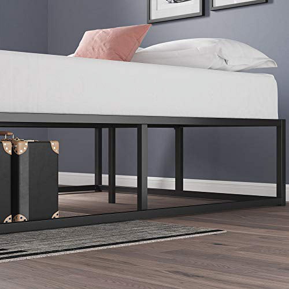 Zinus Joseph 14" Metal Platform Bed Frame, Queen
