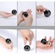 thumbnail image 5 of diámetro: 45 Mm-bureau Cintique Jouet Bureau Spinner Ball En Mtal Giroscopio Avec Illusion Optique Pour Soulager Le Stress Inspirer La Crativit Intr, 5 of 5