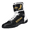 Black, variant on SKIUHS Men's High-Top Boxing Shoes with Adjustable Ankle Strap - Non-Slip Sole & Reinforced Ankle Support for Boxing Training & Matches