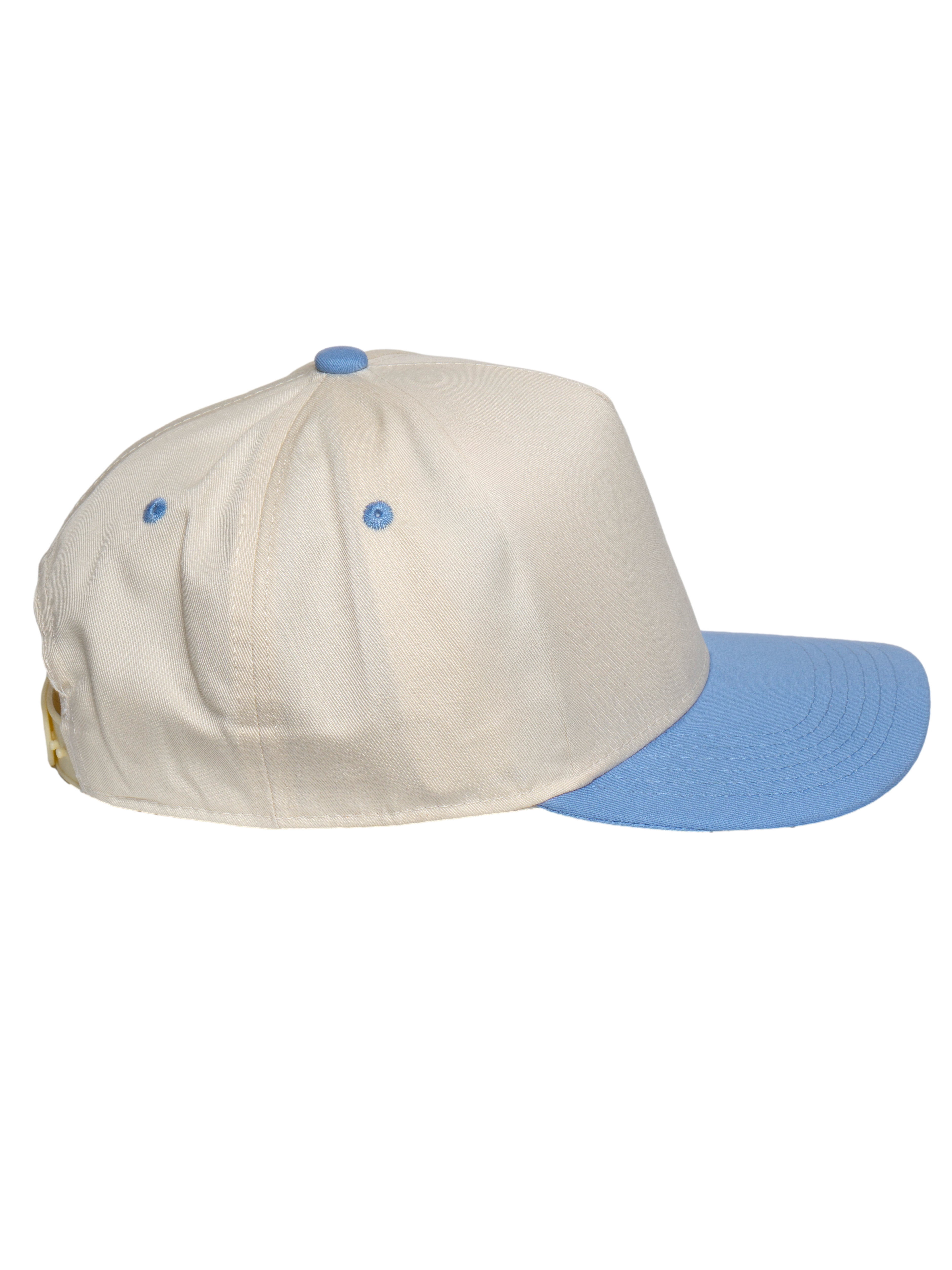Top Headwear Throwback Heritage Snapback Hat - Two Tone Legacy Collection Baseball Cap Dozen 12 Pack, Sky Blue