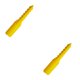 thumbnail image 4 of Yuarrent Perforador resistente y duradero de Hotdogger para bollos de perritos calientes, perforador de bollos para perritos calientes, amarillo 2Conjunto, 4 of 6