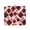 Dark Red, variant on Moroccan Deep Green Tile Lattice Dish Drying Mats for Kitchen Counter,Absorbent Microfiber Dish Drainer Rack Mat Geometric Diamond Texture Drying Pad for Sinks,Utensils,Countertops,16x18in