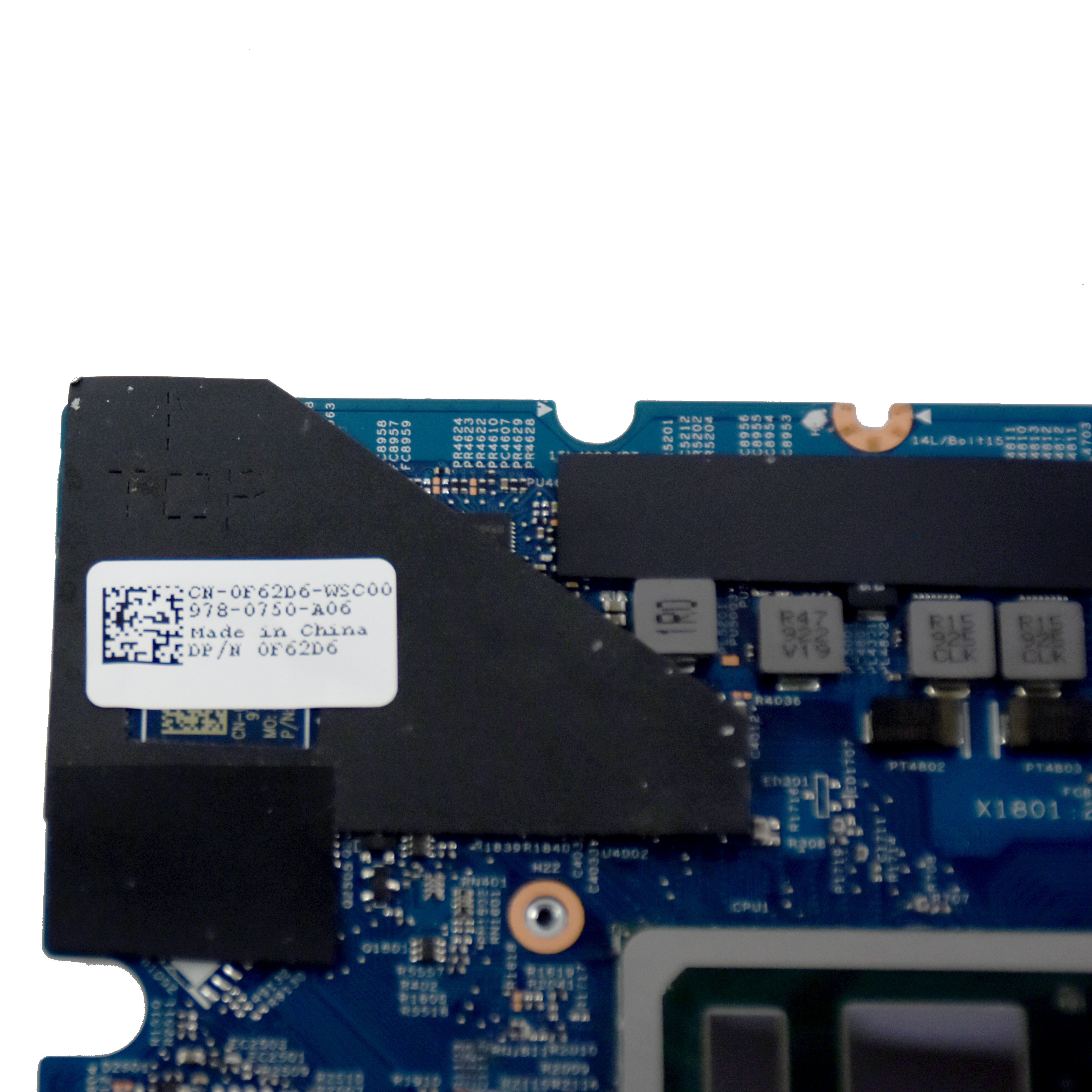 Pre-Owned Dell Inspiron 5584 Motherboard with i5-8265U Quad-Core & DDR4 – F62D6