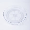thumbnail image 2 of Mainstays 11" Clear Low Turntable for Kitchen Organization, 2 of 6
