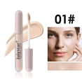 thumbnail image 6 of Julystar Multi-Color Liquid Concealer, 12H Waterproof Sweatproof Buildable Cream, Covers Spots Dark Circles & Tattoos for Everyday Skin Makeup, 6 of 11