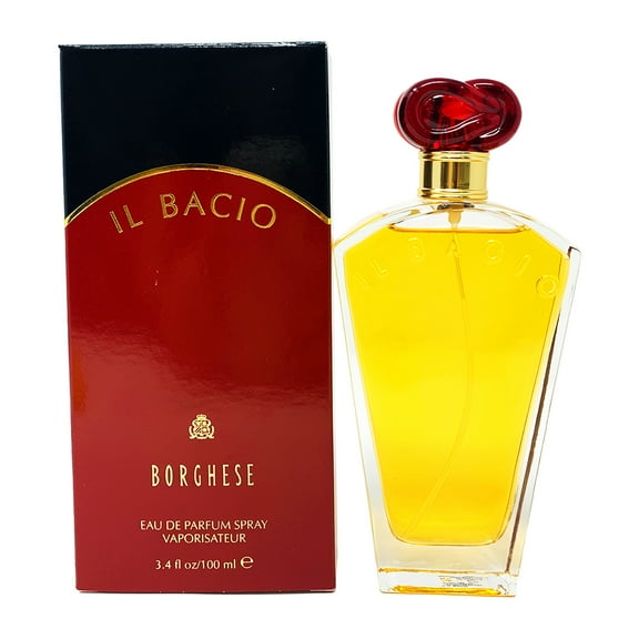 Il Bacio by Borghese, 3.4 oz Eau De Parfum Spray for Women