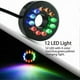 thumbnail image 3 of 15w 800l/h Fountain Pump, Pond Pump, Fountain Pump, En Pump, Fountain Pump With 12 Leds, 3 of 3