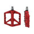 thumbnail image 3 of Mountain Bike Pedals Ultra-Light Nylon Waterproof For Downhill Fixed Gear Bikes Red, 3 of 10