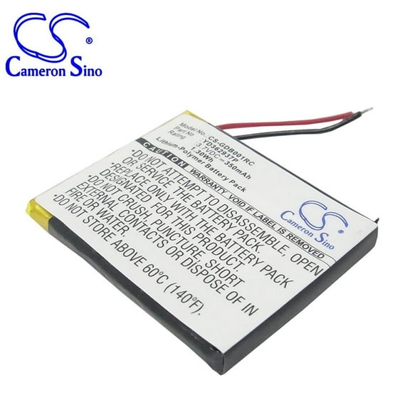 350mAh GP YD362937P Battery for Gopro ARMTE-001 Hero 3 HERO4 Wi-Fi Remote Hero 3  ARMTE-002 Hero 4 HERO3