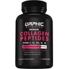 Premium Collagen Peptides Capsules 1500mg - Types I, II, III, V, X - Supports Digestive Health* - Helps Maintain Strong Joints, Tendons, Ligaments and Muscles* - 90 Caps