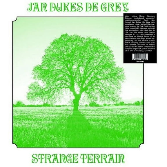 Jan Dukes de Grey - Strange Terrain - Music & Performance - Vinyl