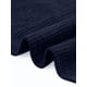 thumbnail image 5 of Falda de corduroy CHIC INSPIRE para mujeres, otoño, cintura alta, vestido de trabajo, casual, falda midi XS azul oscuro, 5 of 6