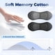thumbnail image 3 of 3 in 1 Triple Fusion Back Massager with Heat, Adjustable Height Electric Lumbar Support Pillow, Lower Back Support Pillow for Bed Lower Back, Waist Wedge Bolster (Dark Gray), 3 of 8