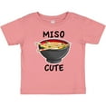 thumbnail image 3 of Inktastic Miso Cute with Miso Soup Boys or Girls Baby T-Shirt, 3 of 5