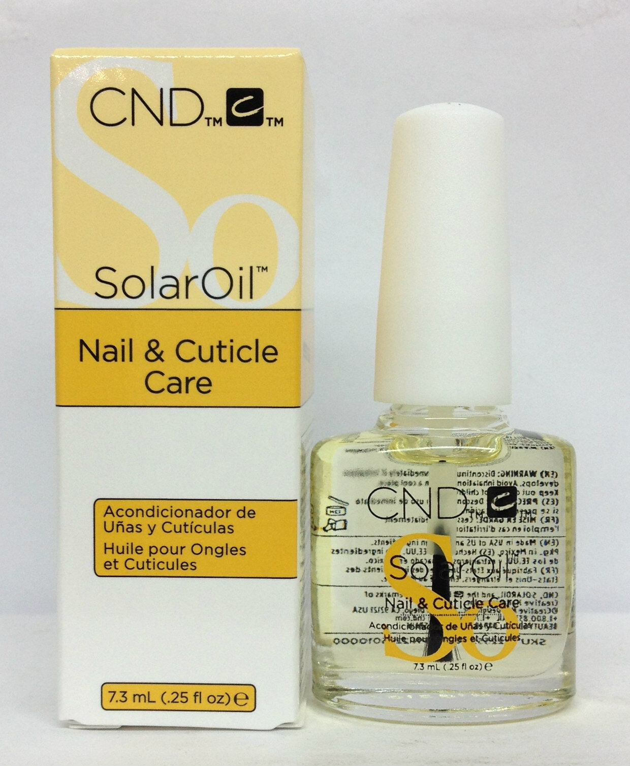 CND - CND SolarOil Nail &amp; Cuticle Care 0.25 oz - Walmart.com - Walmart.com