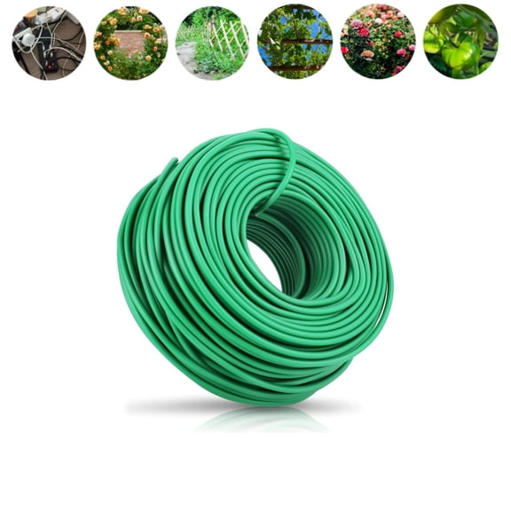 Soft Ties for Plants,Portable Soft Plant Ties,1pack Garden Organization Supply,Durable Garden Ties for Plants,Vines,0.1"x32.81ft