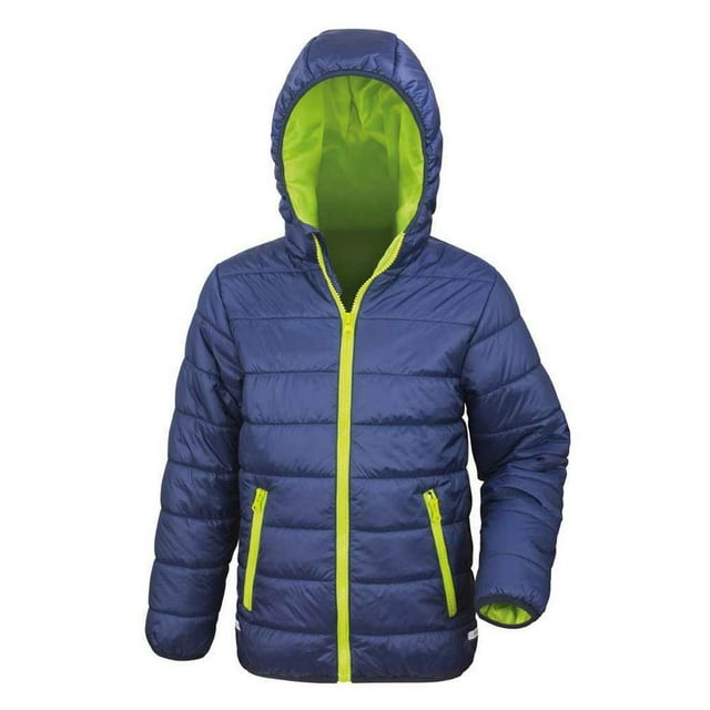 Result Core Manteau Matelassé Doux pour Garçons/filles