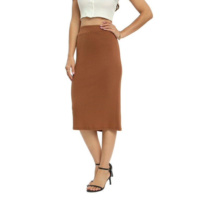 Women's Jersey Knit Skirts