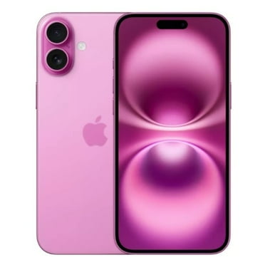Restored Apple iPhone 16 Plus- TracFone - 128GB Pink (Refurbished)