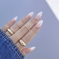 thumbnail image 2 of Polvo cromado para uñas Daily Charme Magic White, 1 g, 2 of 3