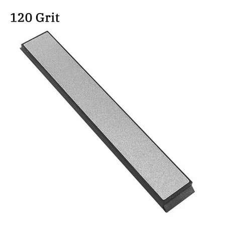 

Kitchen Tool Sharpener Scissor Shaver Clipper Sharpening Tool Kitchen Whetstone Block 120 Grit