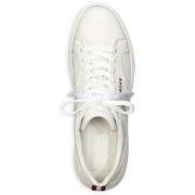 Bally Womens MAXIM Round Toe Rubber Sole Casual and Fashion Sneakers