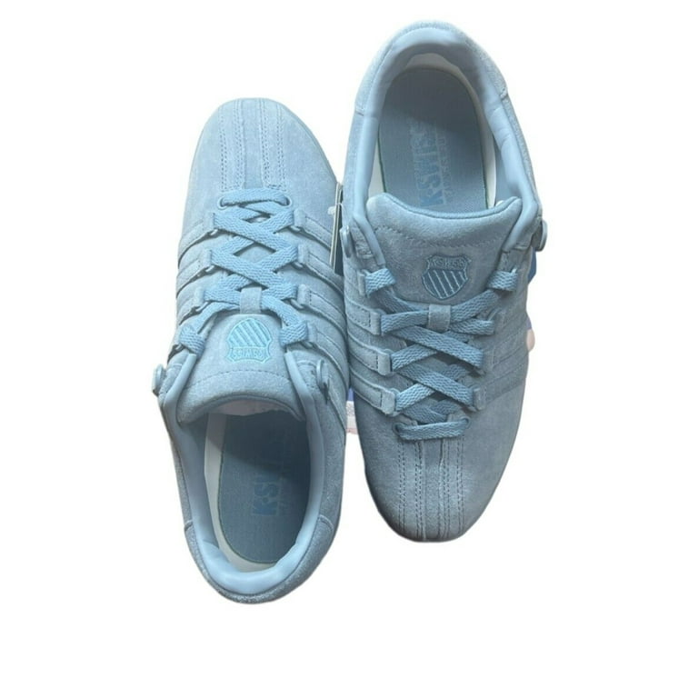 K.SWISS CLASSIC VN SUEDE MEN S LOW SHLEY BLUE BLUE SHADOW 03345 498 M