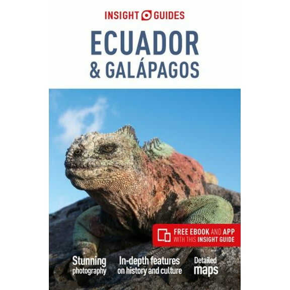 Pre-Owned Insight Guides Ecuador and Galapagos (Travel Guide with Free EBook) (Paperback) 9781789190595