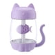 thumbnail image 1 of Humidificador de aire portátil para gatos 3 en 1, fabricante de nieb fría, lámparED Ninght, ventidor USB para escritorio, viaje, oficina, coche - Púrpura, 83X107X1 Sunnimix humidificador de aire, 1 of 8