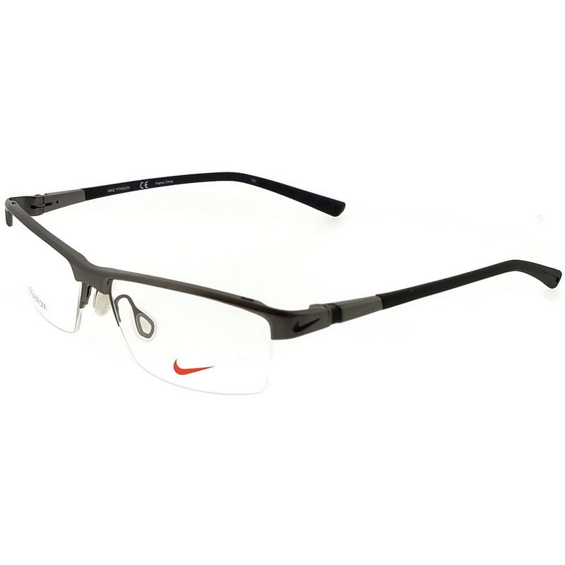Eyeglasses NIKE Brushed Dark Gunmetal - Walmart.com