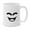 Cute Funny Cartoon Eyes Mouth, variant on WIRESTER 11oz 325ml Ceramic Tea Cup Coffee Mug With Handgrip For Gift, Birthday, Anniversary, Christmas - Cute Cartoon Face Expression