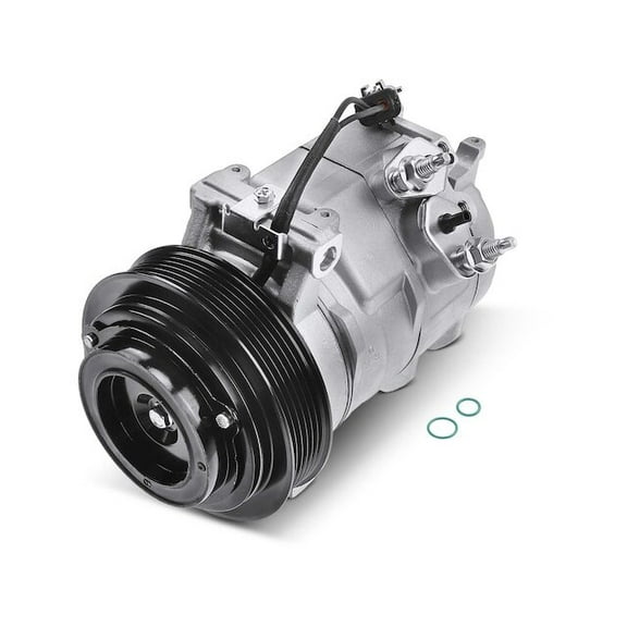 A/C Compressor 1 - Compatible with 2007 - 2010 Dodge Charger 3.5L V6 2008 2009