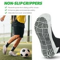 thumbnail image 6 of Non Slip Grip Soccer Socks Breathable Sports Socks for Men, 6 of 9