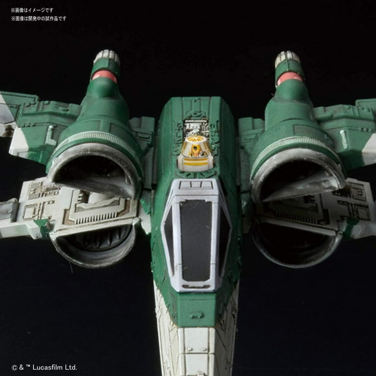BANDAI HOBBY, Star Wars: X-Wing Fighter, #17, Rise of Skywalker