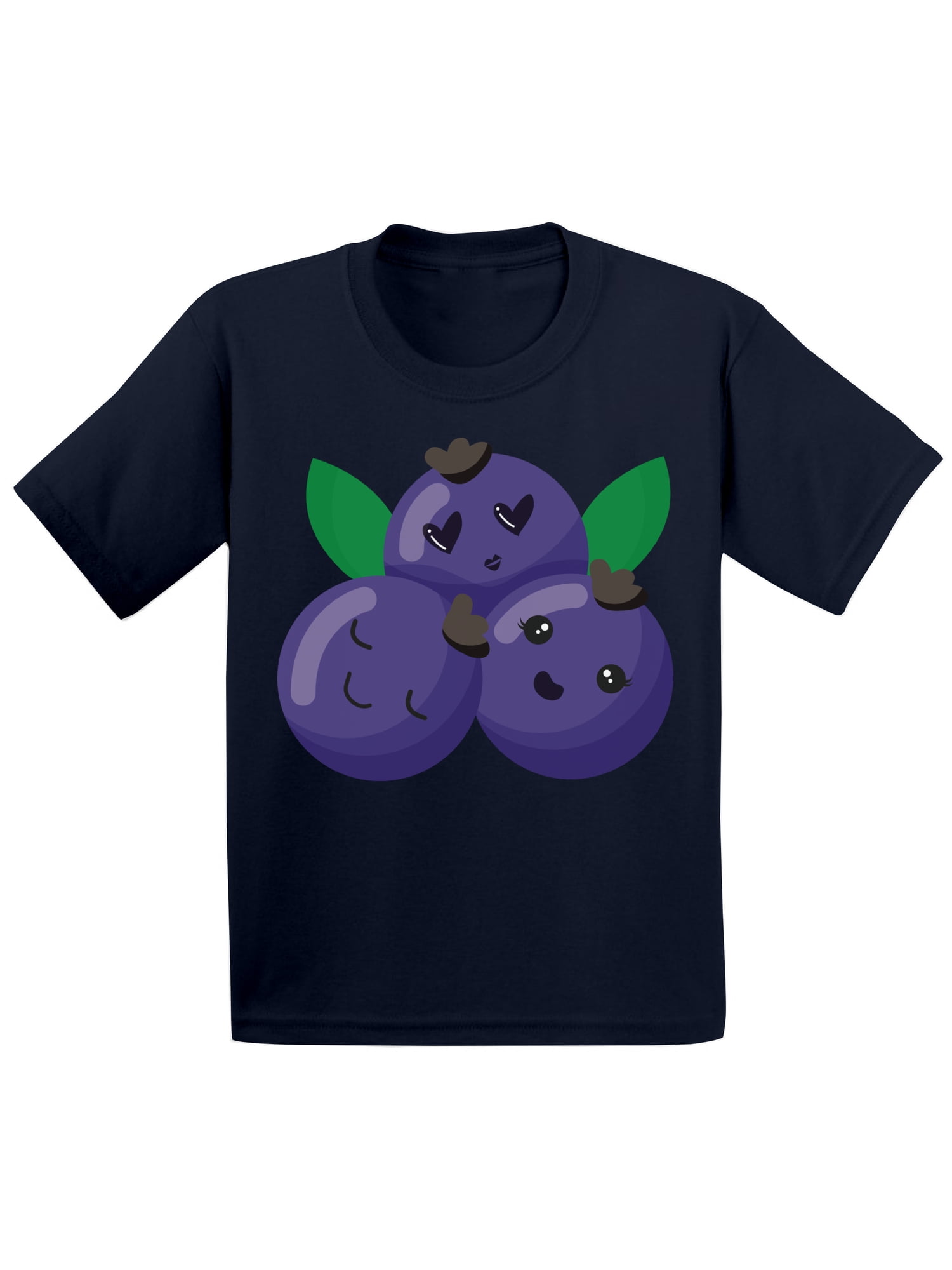 t shirt blueberry
