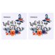 thumbnail image 1 of uds pegatinas de cuaderno para decoraciones de Halloween Allinless Decoración familiar universal, 1 of 2