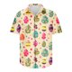 thumbnail image 5 of Camisas de Verano de los Hombres Impresas Manga Corta Solapa Superior, Diseño de Camuflaje Poliéster Spandex para la Fiesta de Verano de Primavera Y Casual, 5 of 9