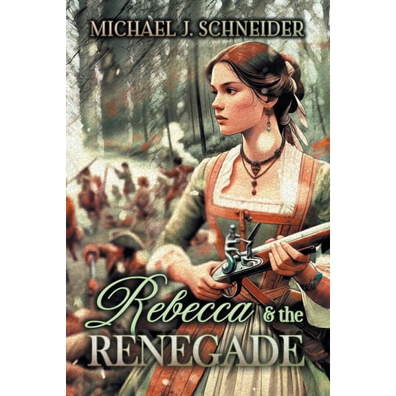 Rebecca & the Renegade, (Paperback)