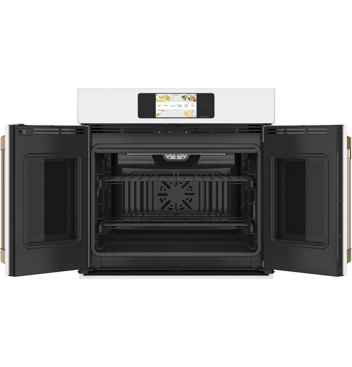 Cafe 30'' 5.0 cu ft Electric Single Wall Oven in Matte White