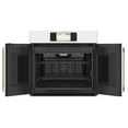 thumbnail image 2 of Cafe 30'' 5.0 cu ft Electric Single Wall Oven in Matte White, 2 of 5