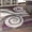 Purple, variant on Emma + Oliver 2'x7' Contemporary Swirl Plush Pile Accent Rug with Scraped Effect in Gray, Black and White and Jute Backing