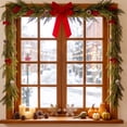 thumbnail image 4 of WDOBM Christmas Decoration, Artificial Pine Garland Berries Pinecones Flexible, Christmas Garland, Red Berry Garland, Pine Cone Garland for Mantel Fireplace Front Door, 4 of 6