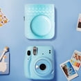 thumbnail image 2 of Gradual Woven Pattern Camera Shoulder Bag Protective for Fujifilm Instax Mini 12, 2 of 7