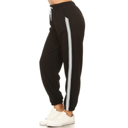 GERTU 2016 New Woman Fitness Leggings Side Pocket Slim